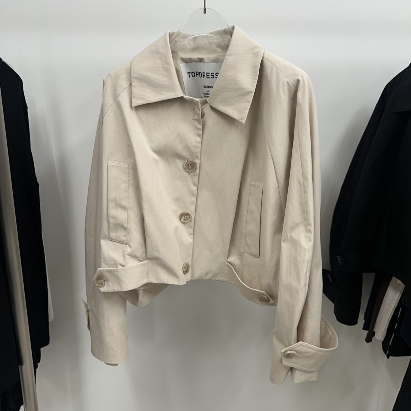 TOPDRESSING東大門㊣代購女裝新款推薦人氣真品熱賣時尚夾克TOPDRESSING夾克