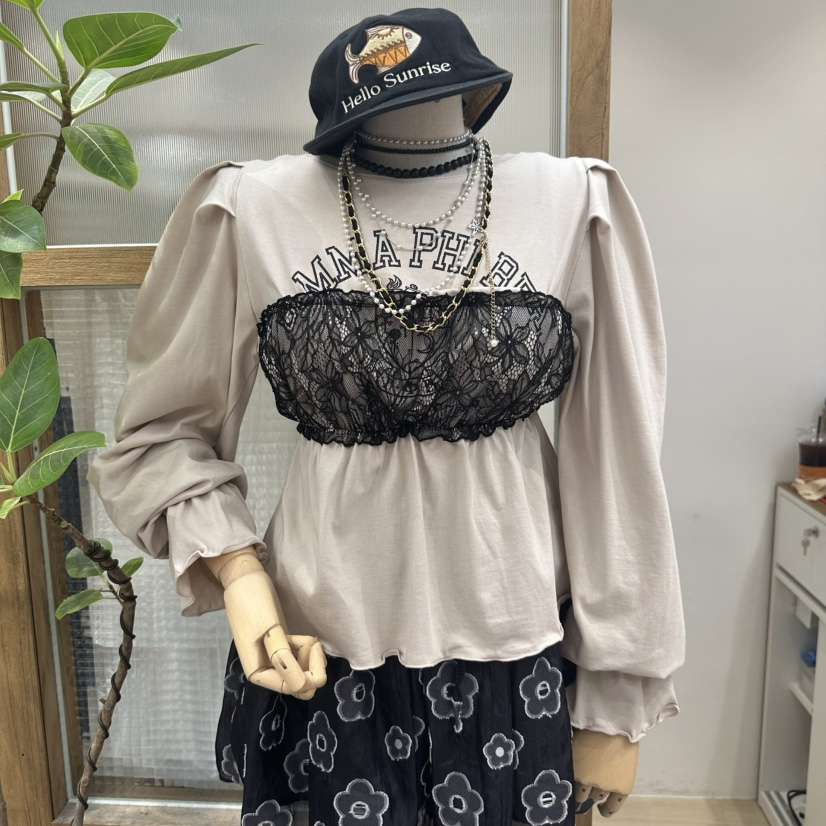 MARI CO韓國代購㊣女裝新品真品時尚休閑人氣職業25秋冬長袖T恤MARI CO長袖T恤