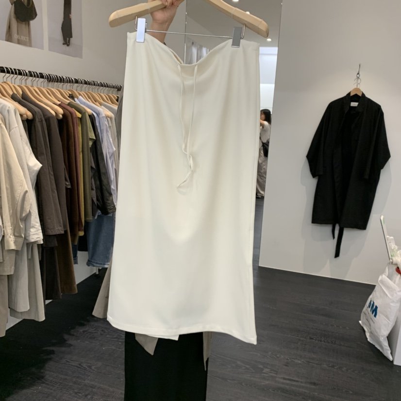 OBJECT韓國直郵㊣女裝新款25秋冬時尚人氣真品半身裙中短裙OBJECT半身裙/中短裙