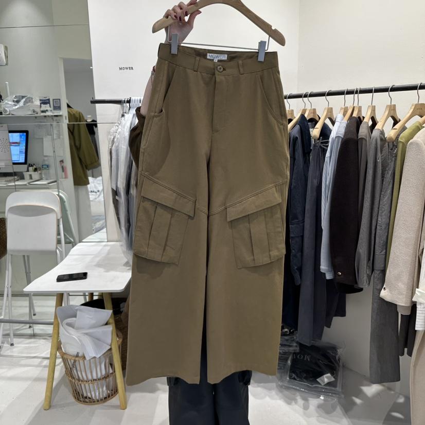 MOWER東大門㊣實拍女裝新款25秋冬人氣休閑職業推薦真品休閑褲MOWER休閑褲