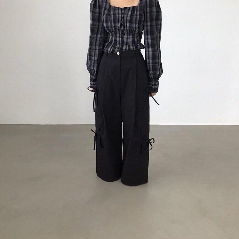 2TWO MOON韓國直郵㊣女士新品人氣職業25秋冬真品休閑休閑褲2TWO MOON休閑褲