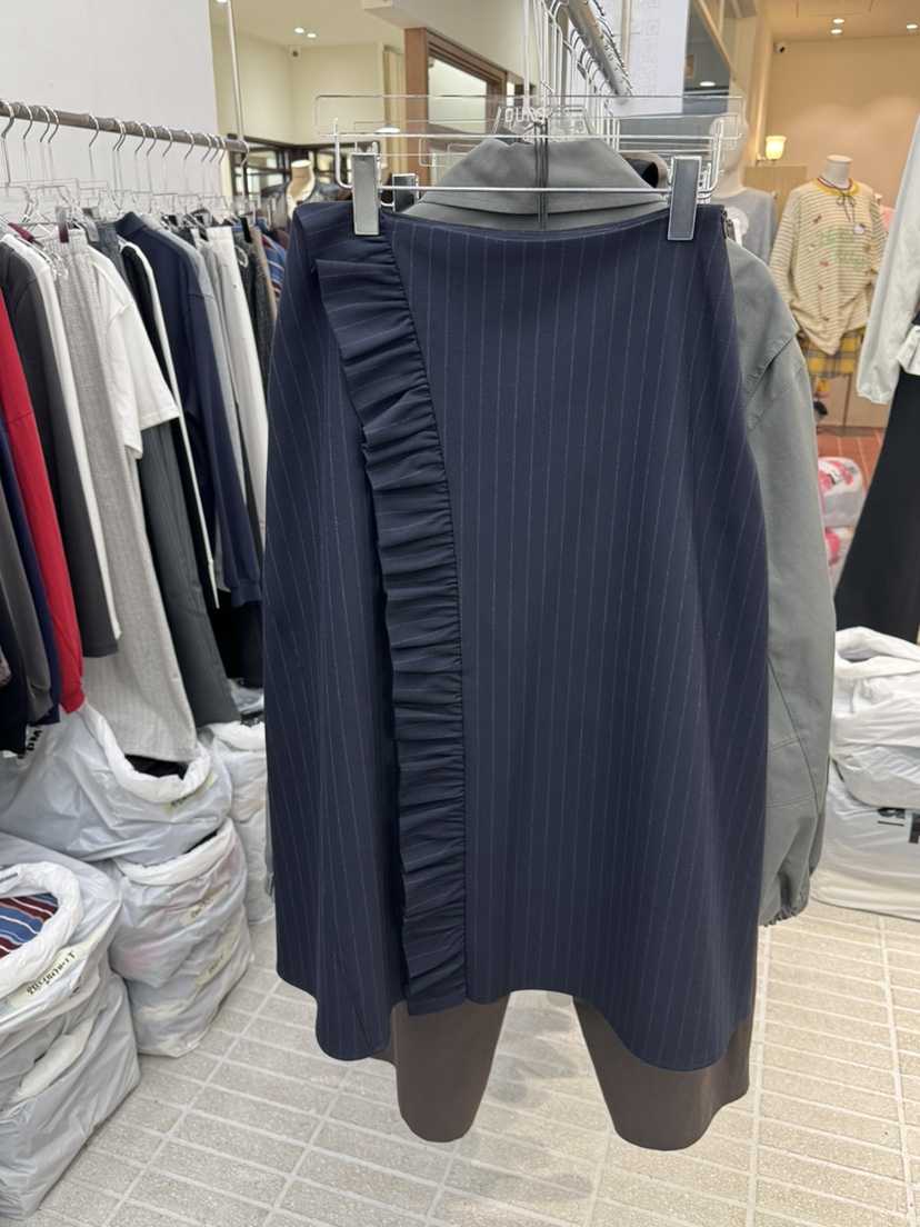 OURS東大門㊣代購女士新品25秋冬人氣推薦休閑半身裙中短裙OURS半身裙/中短裙