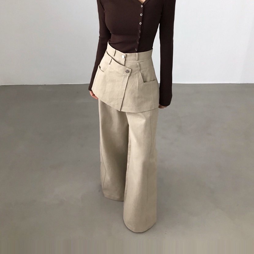 2TWO MOON東大門㊣直郵女士新品推薦時尚真品休閑熱賣裙褲2TWO MOON裙褲
