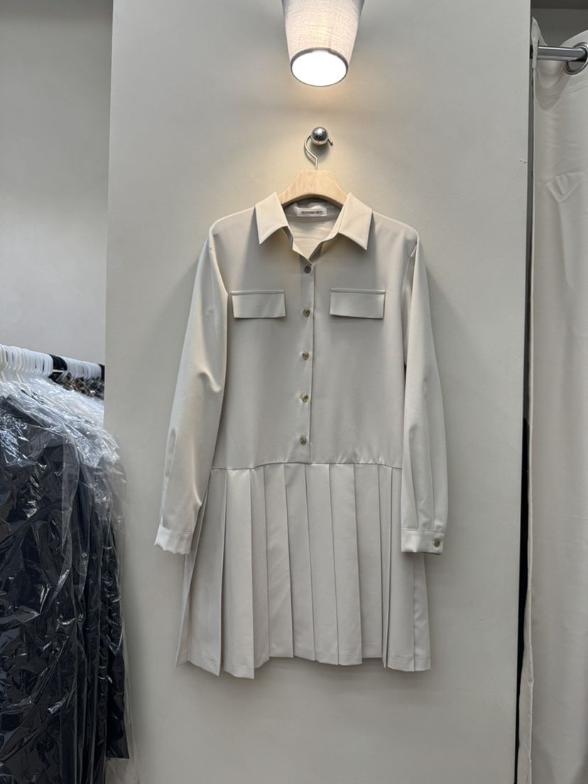 NOTHING東大門㊣直郵女裝新品25秋冬職業時尚熱賣人氣連衣裙NOTHING連衣裙
