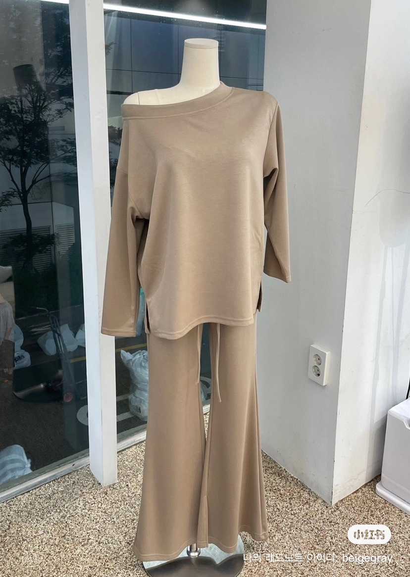 BEIGE GRAY東大門㊣代購女裝新款推薦職業真品休閑套裝套裝BEIGE GRAY套裝