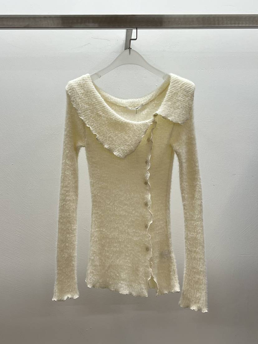WEARABLE-L東大門㊣實拍女士新品職業時尚25秋冬人氣針織衫WEARABLE針織衫