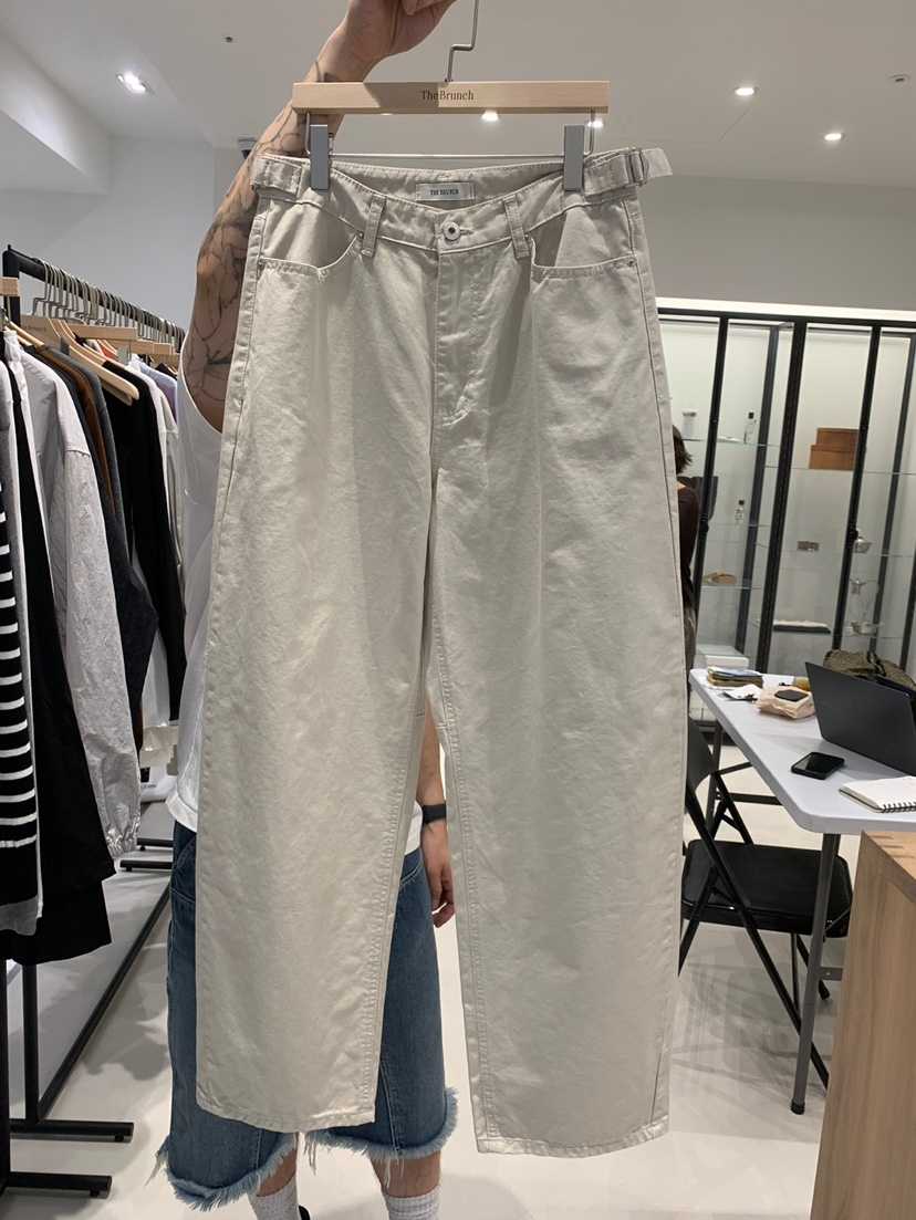 THE BRUNCH東大門㊣實拍女士新品時尚職業熱賣25秋冬休閑褲THE BRUNCH休閑褲