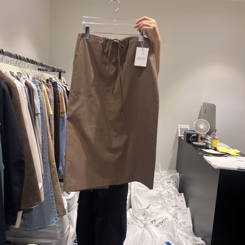 GABRIELLE韓國代購㊣女裝新款時尚25秋冬職業真品半身裙中短裙GABRIELLE半身裙/中短裙