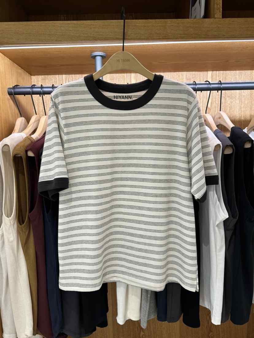 HI YANN東大門㊣代購女士新品熱賣時尚休閑推薦真品人氣T恤HI YANNT恤