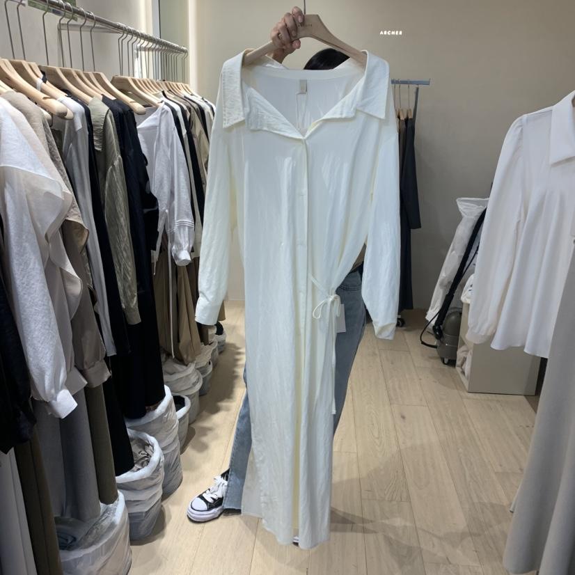 ARCHER東大門㊣直郵女裝新款推薦時尚25秋冬人氣休閑連衣裙ARCHER連衣裙