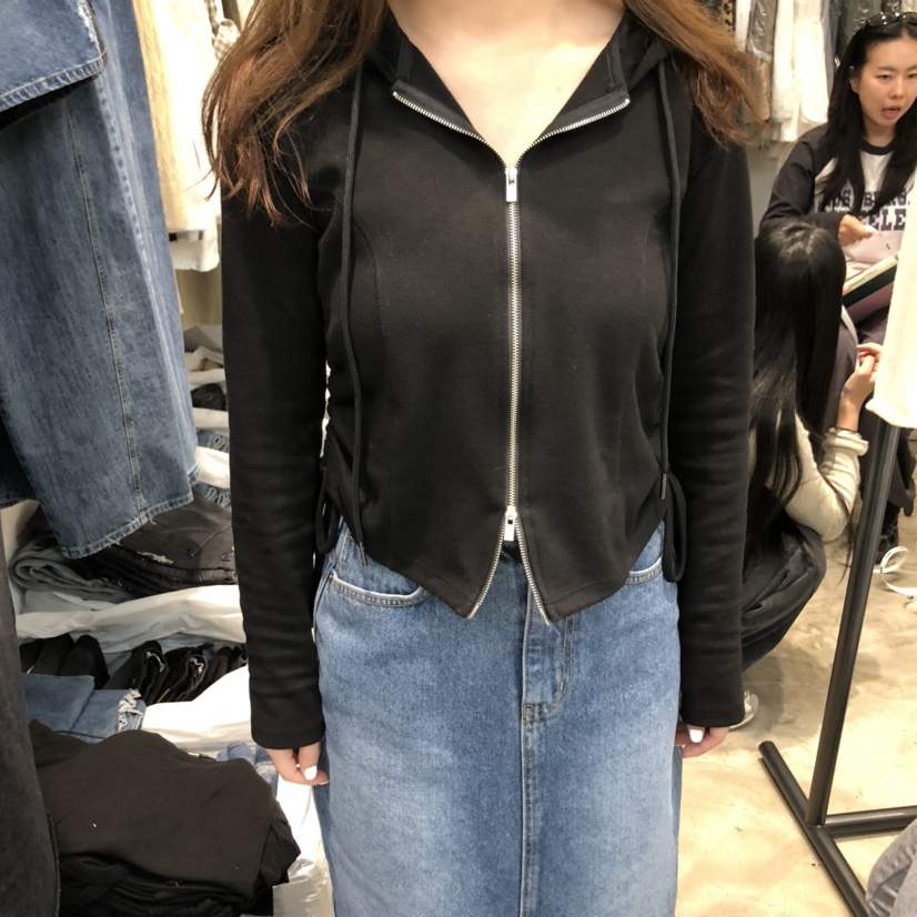 ALMOND PEPE韓國代購㊣女士新品熱賣時尚職業人氣衛衣拉鏈ALMOND PEPE衛衣