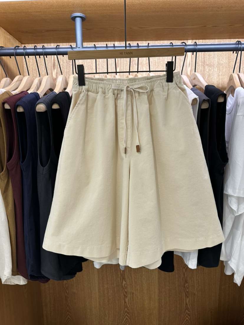 HI YANN韓國直郵㊣女士新品25秋冬休閑時尚職業人氣熱賣短褲HI YANN短褲
