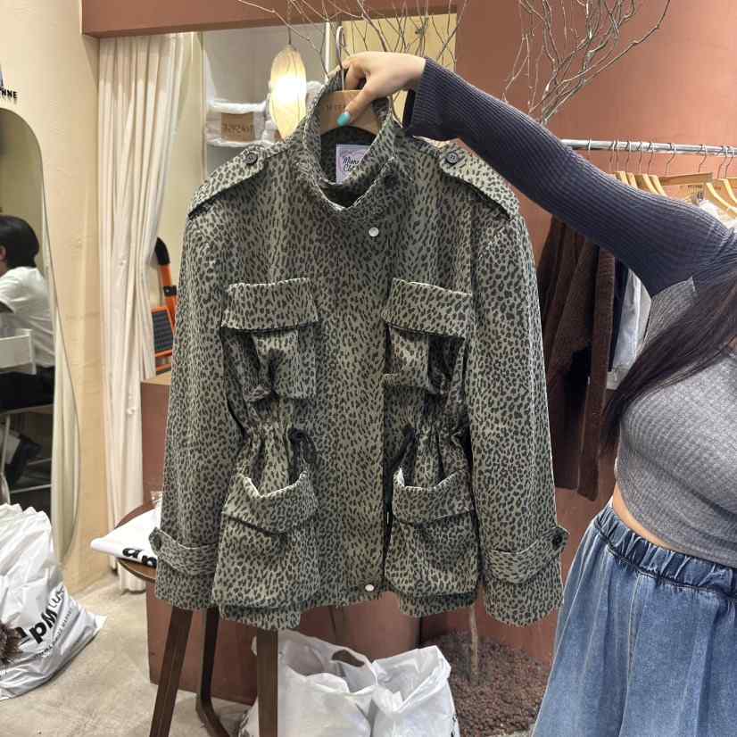 MIENNE韓國直郵㊣女士新品時尚休閑熱賣25秋冬職業人氣夾克MIENNE夾克
