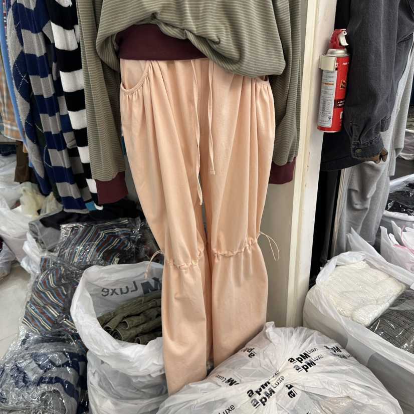 EGG IS東大門㊣直郵女裝新款休閑職業推薦真品25秋冬休閑褲EGG IS休閑褲