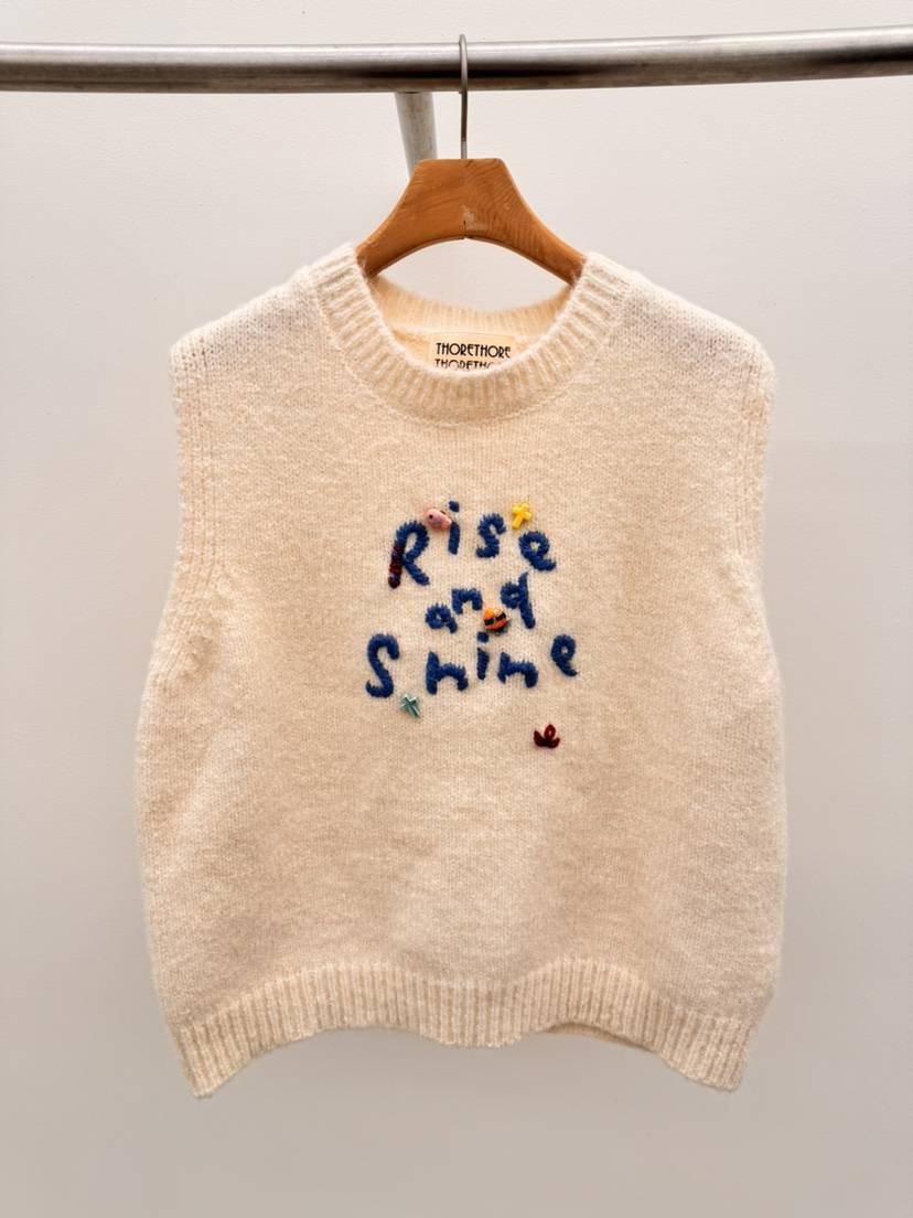 THORE東大門㊣實拍女裝新品25秋冬人氣職業推薦休閑吊帶背心THORE吊帶/背心