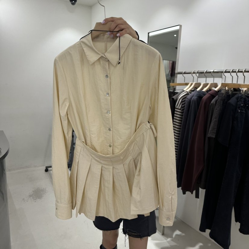 REPELLER韓國代購㊣女士新品人氣休閑真品時尚職業套裝褶皺REPELLER套裝
