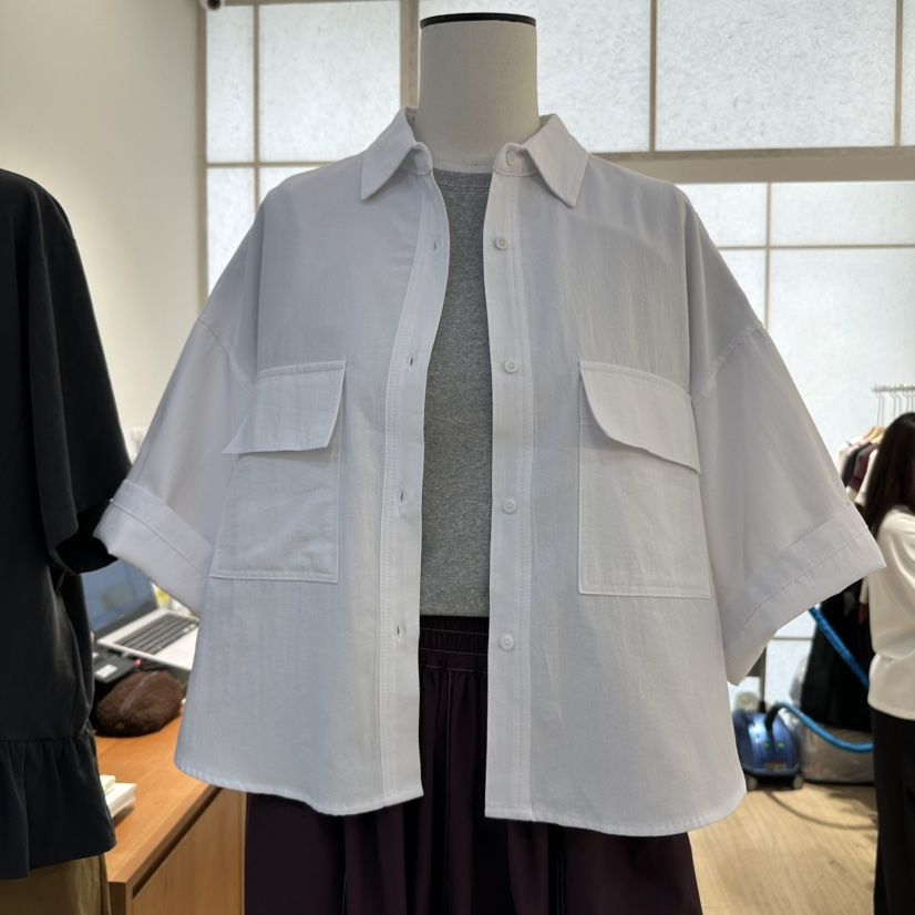 REVE-L東大門㊣實拍女裝新品時尚真品熱賣25秋冬襯衫蕾絲衫REVE-L襯衫/蕾絲衫