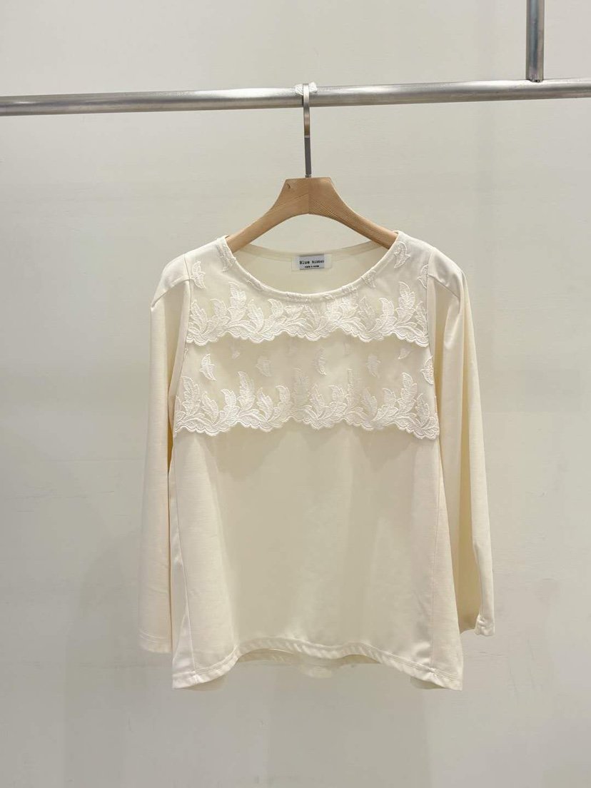 BLUE RIBBON東大門㊣實拍女士新品熱賣休閑時尚襯衫蕾絲衫BLUE RIBBON襯衫/蕾絲衫