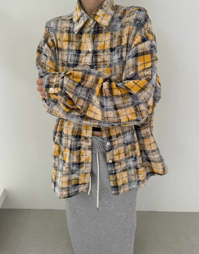 BYRING東大門㊣直郵女士新品25秋冬人氣真品推薦襯衫蕾絲衫BYRING襯衫/蕾絲衫