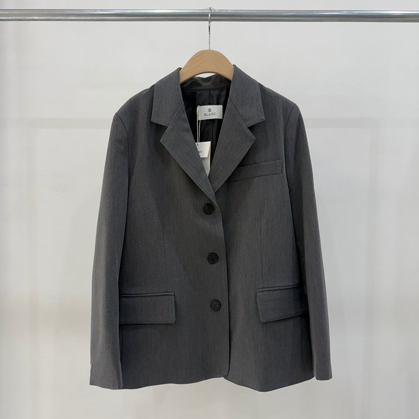 BLANC-A東大門㊣代購女裝新品人氣休閑推薦真品職業熱賣夾克BLANC-A夾克