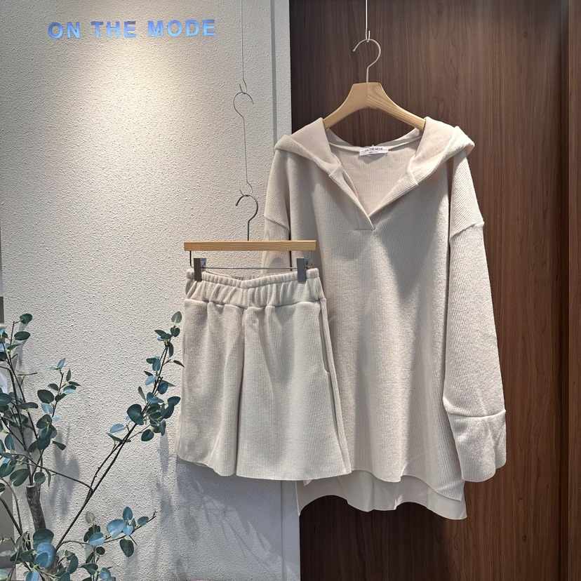 ON THE MODE韓國代購㊣女裝新款時尚熱賣推薦人氣套裝套裝ON THE MODE套裝