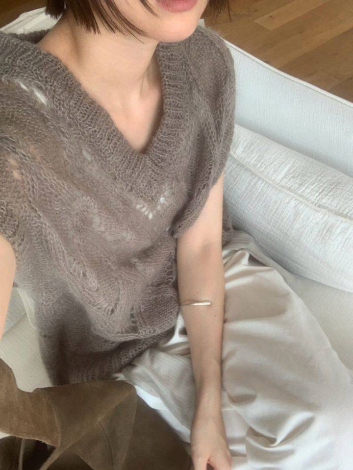 MARE東大門㊣實拍女裝新品時尚職業推薦人氣熱賣25秋冬針織衫MARE針織衫