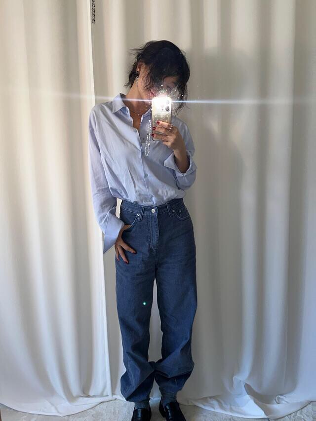 LETAILOR東大門㊣實拍女士新品時尚職業休閑人氣襯衫蕾絲衫LETAILOR襯衫/蕾絲衫