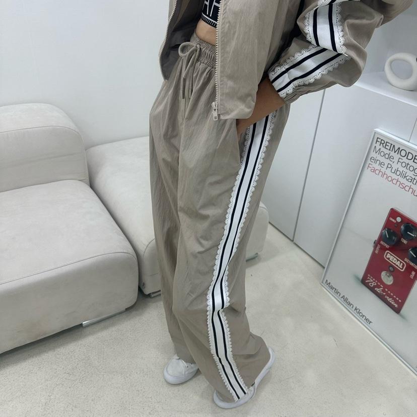 空韓國代購㊣女裝新款推薦時尚熱賣人氣休閑25秋冬職業休閑褲SOUIT by mabel-Q休閑褲