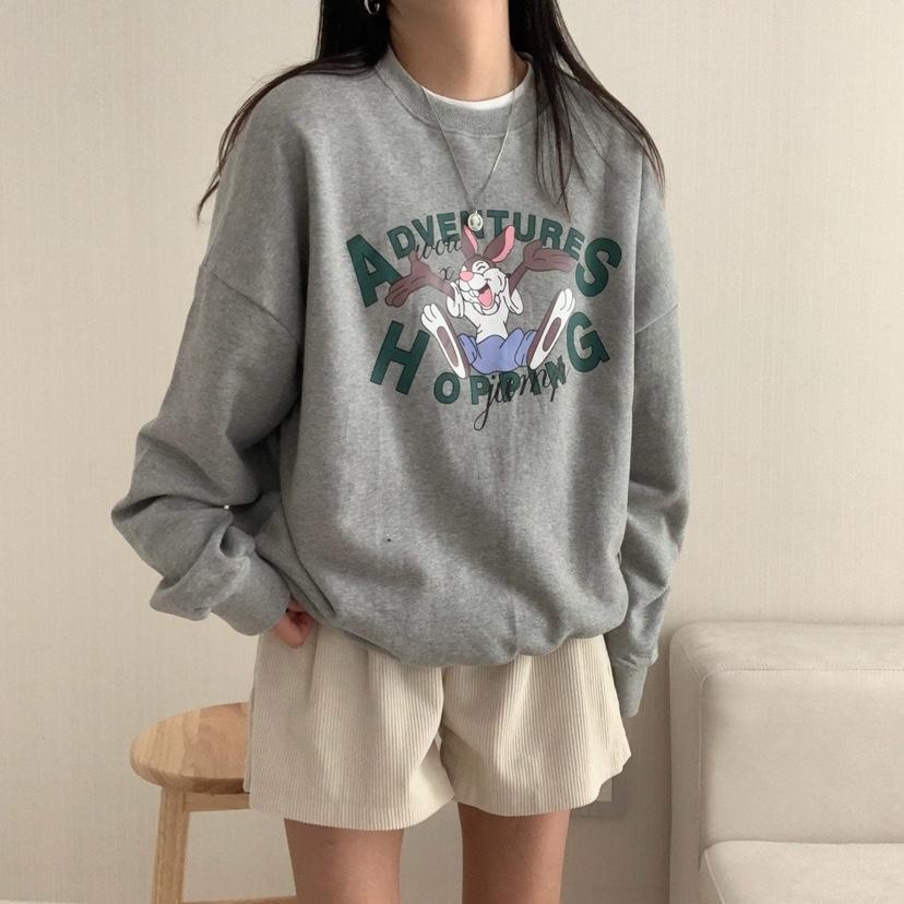 HELLO JINI韓國代購㊣女士新款25秋冬時尚休閑推薦熱賣衛衣HELLO JINI衛衣