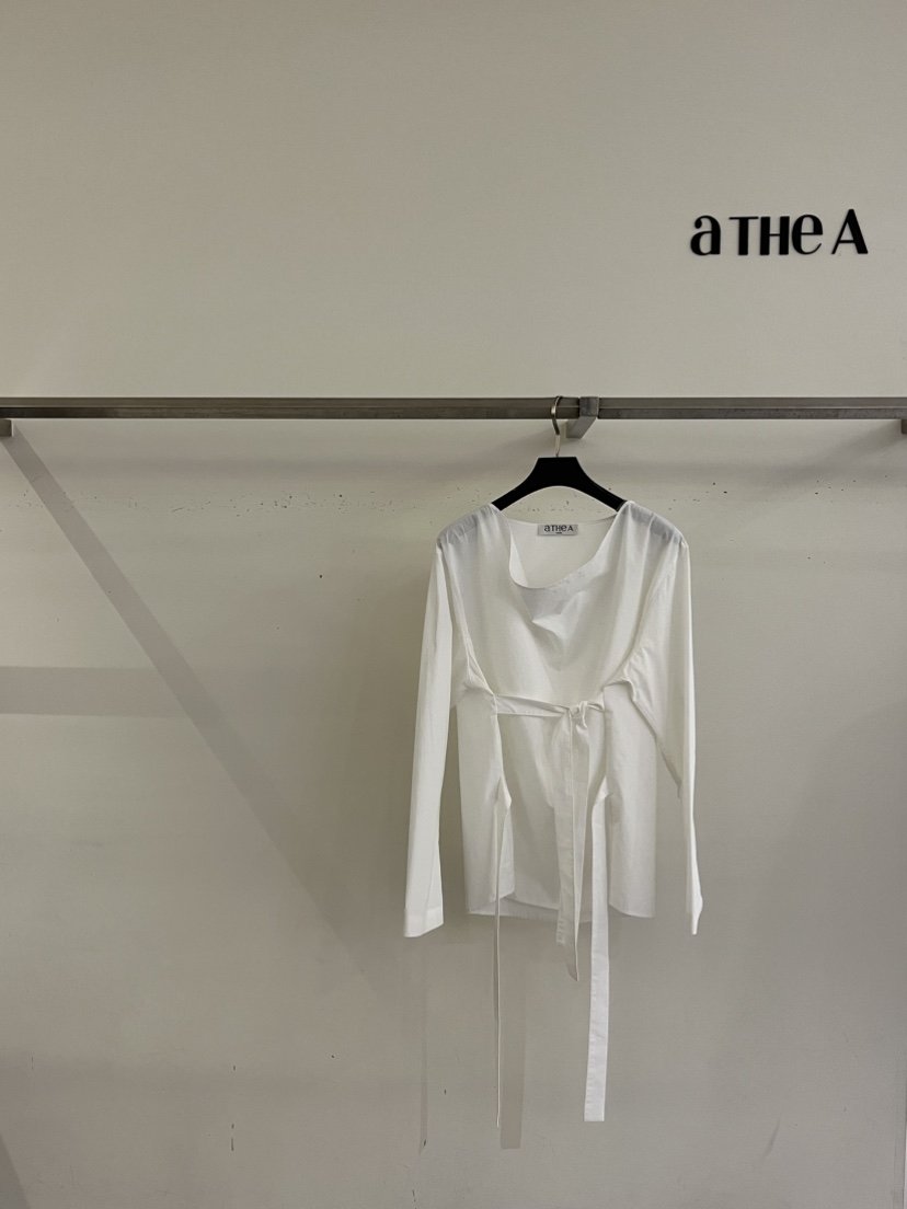 ATHEA韓國直郵㊣女士新品時尚職業熱賣推薦25秋冬襯衫蕾絲衫ATHEA襯衫/蕾絲衫