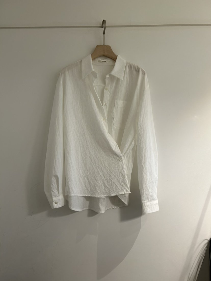 NOTICE韓國代購㊣女裝新品職業休閑熱賣真品時尚襯衫蕾絲衫NOTICE襯衫/蕾絲衫