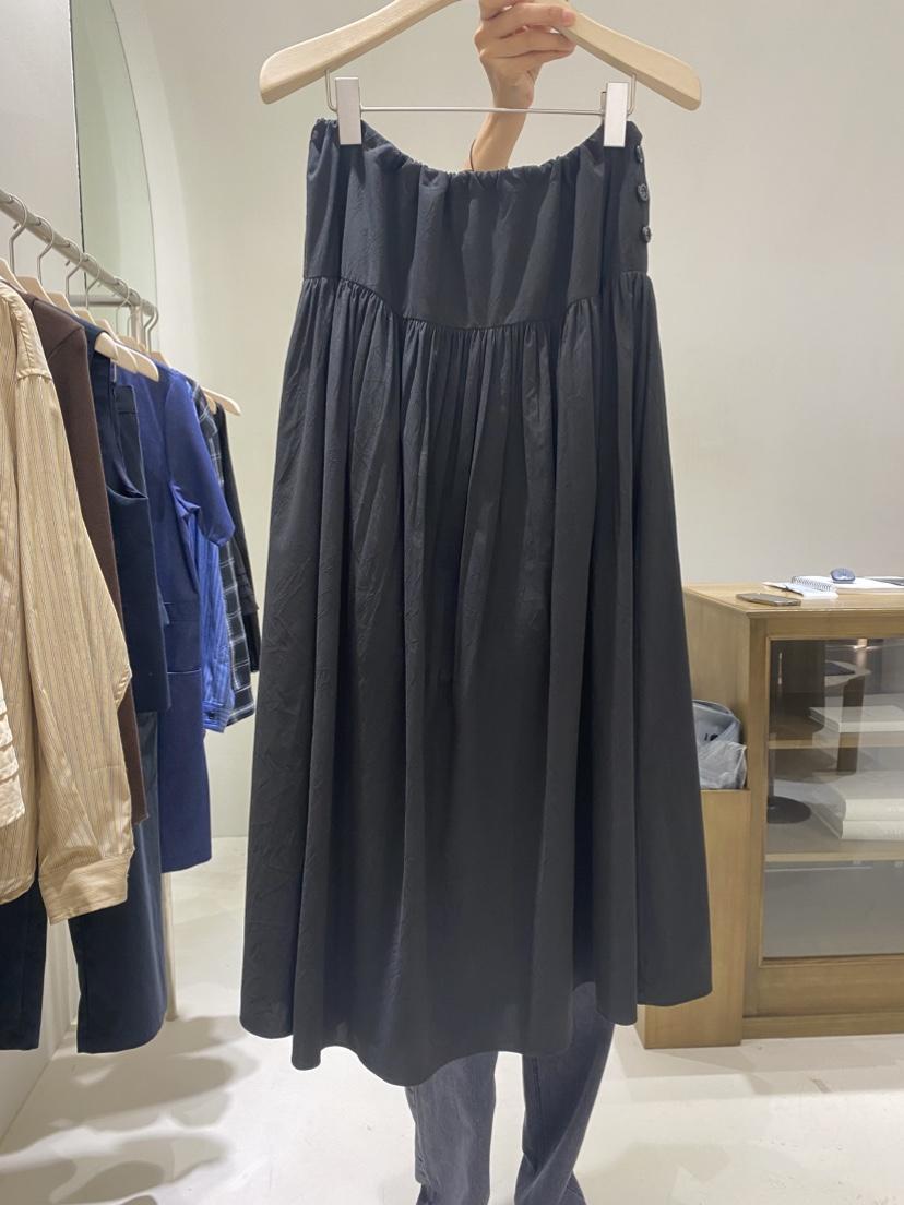 A WANT韓國代購㊣女裝新款25秋冬時尚真品職業休閑推薦長裙A WANT長裙