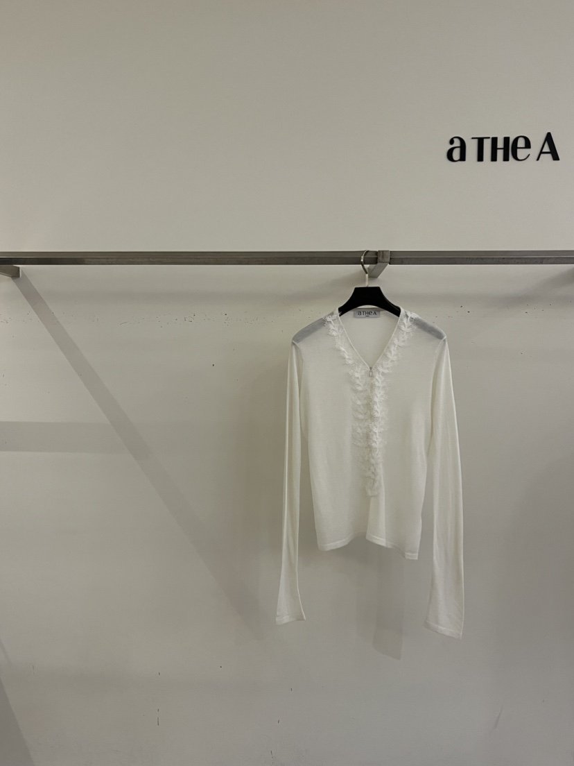 ATHEA韓國直郵㊣女裝新品推薦休閑人氣職業真品熱賣25秋冬針織衫ATHEA針織衫