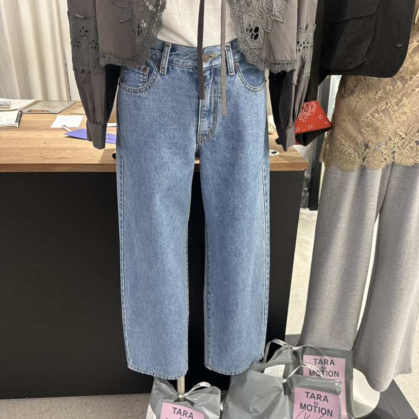 TARABY MOTION東大門㊣直郵女士新款休閑職業熱賣真品牛仔褲TARABY MOTION牛仔褲
