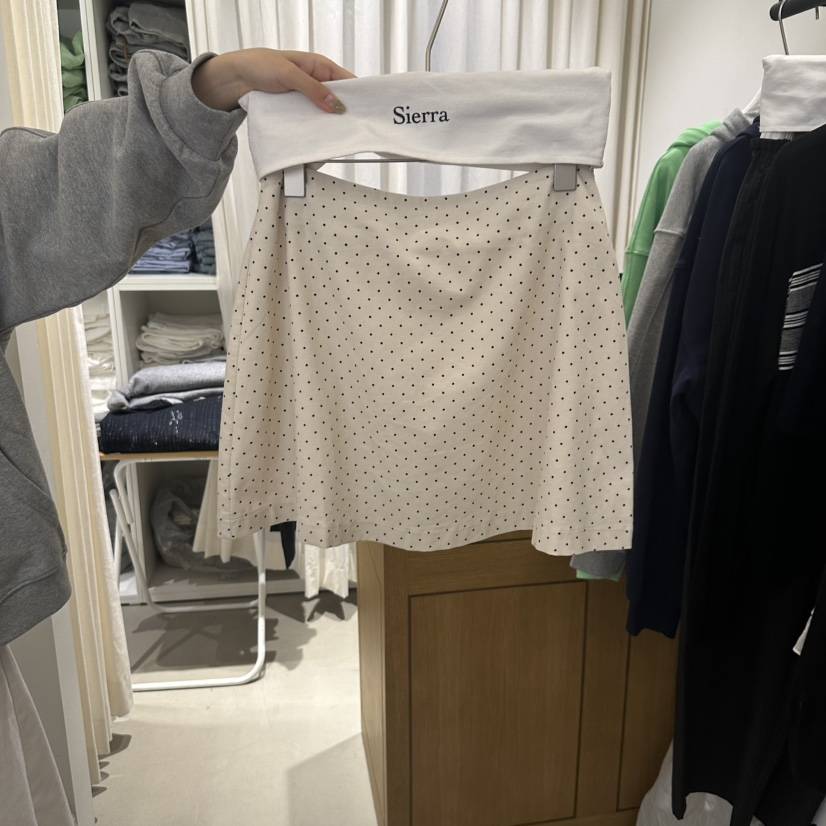 SIERRA東大門㊣代購女裝新款真品25秋冬熱賣休閑時尚推薦短裙SIERRA短裙