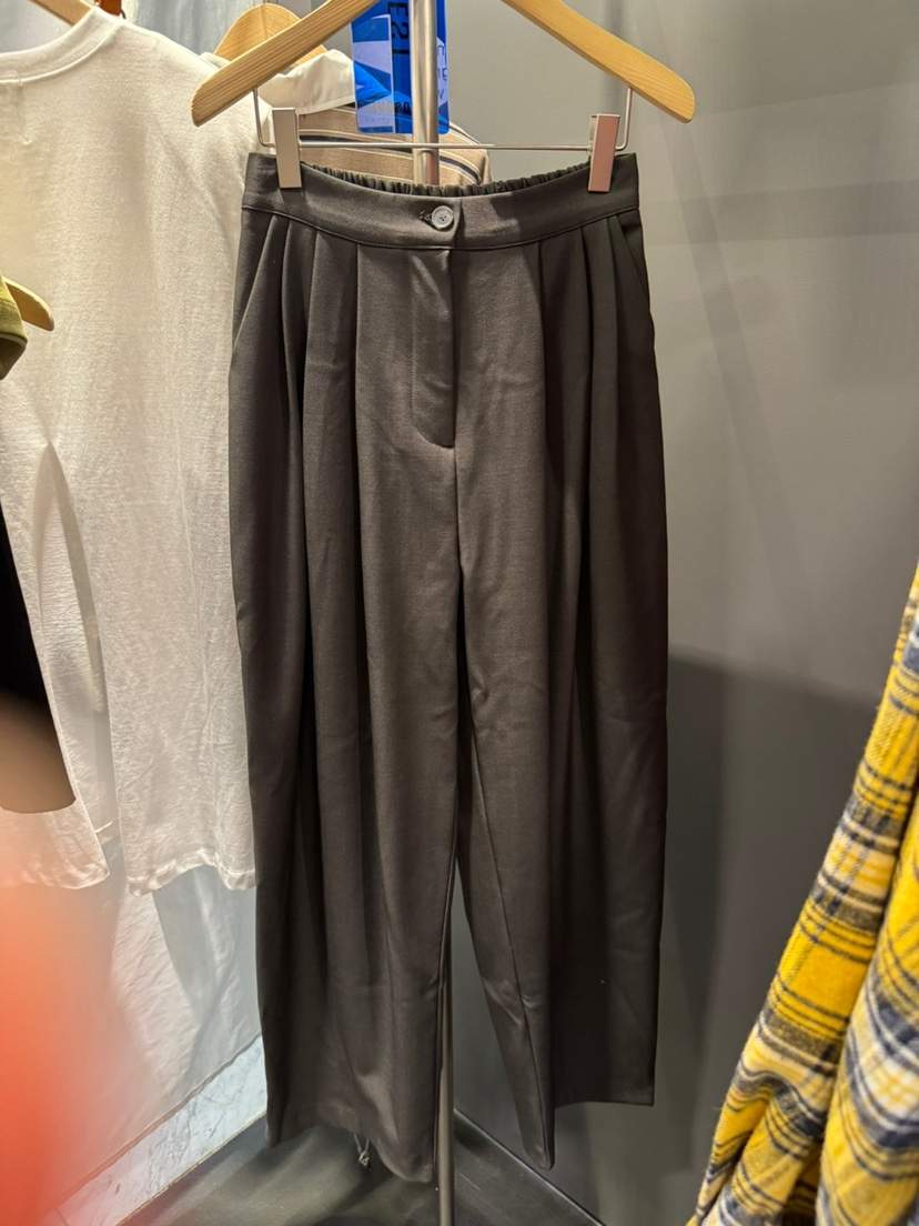 EL BOSQUE韓國代購㊣女士新品推薦休閑25秋冬真品時尚休閑褲EL BOSQUE休閑褲