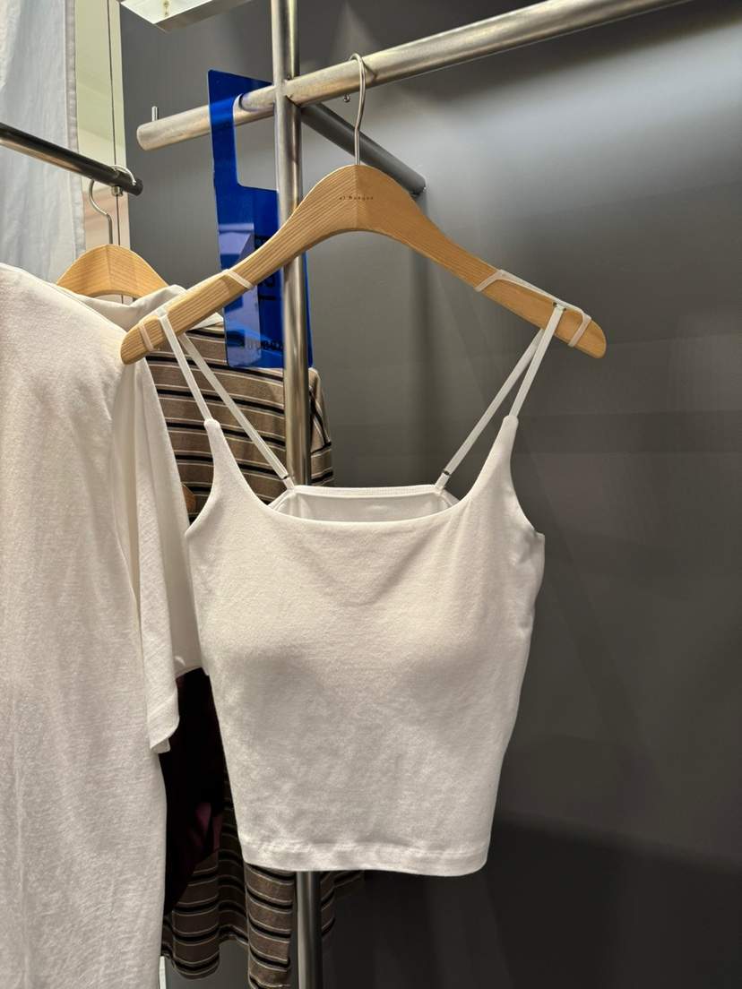 EL BOSQUE東大門㊣代購女裝新品25秋冬熱賣休閑人氣吊帶背心EL BOSQUE吊帶/背心