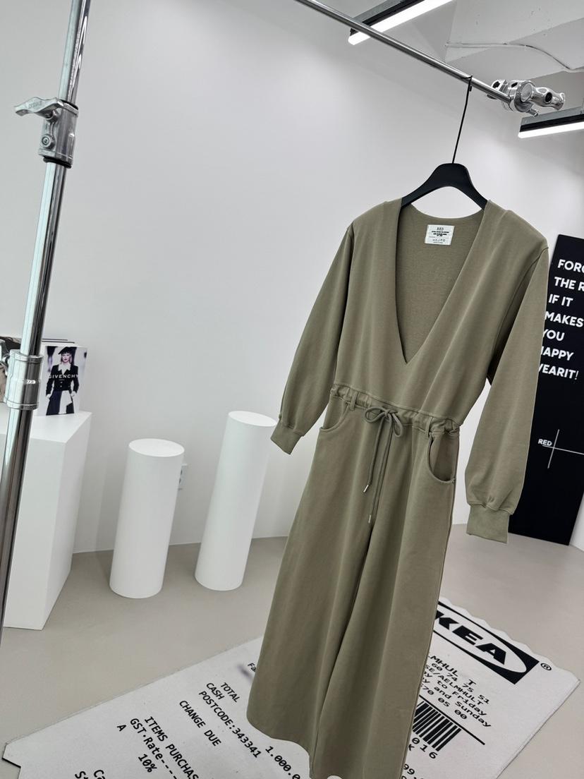 RED-A韓國直郵㊣女士新款25秋冬推薦休閑職業人氣時尚連體褲RED-A連體褲