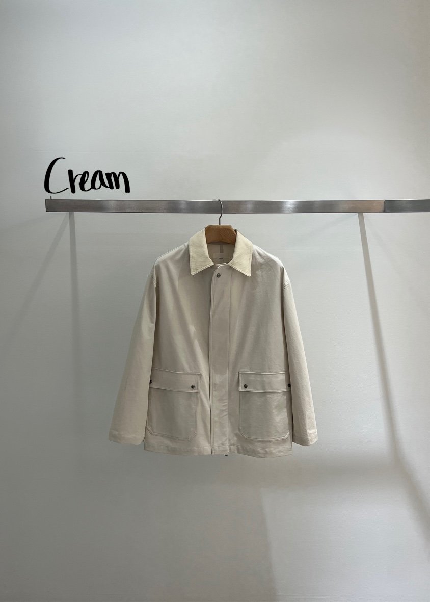 ONESTASTE東大門㊣直郵女裝新品25秋冬人氣休閑熱賣夾克燈芯絨TASTE/ONESTASTE夾克