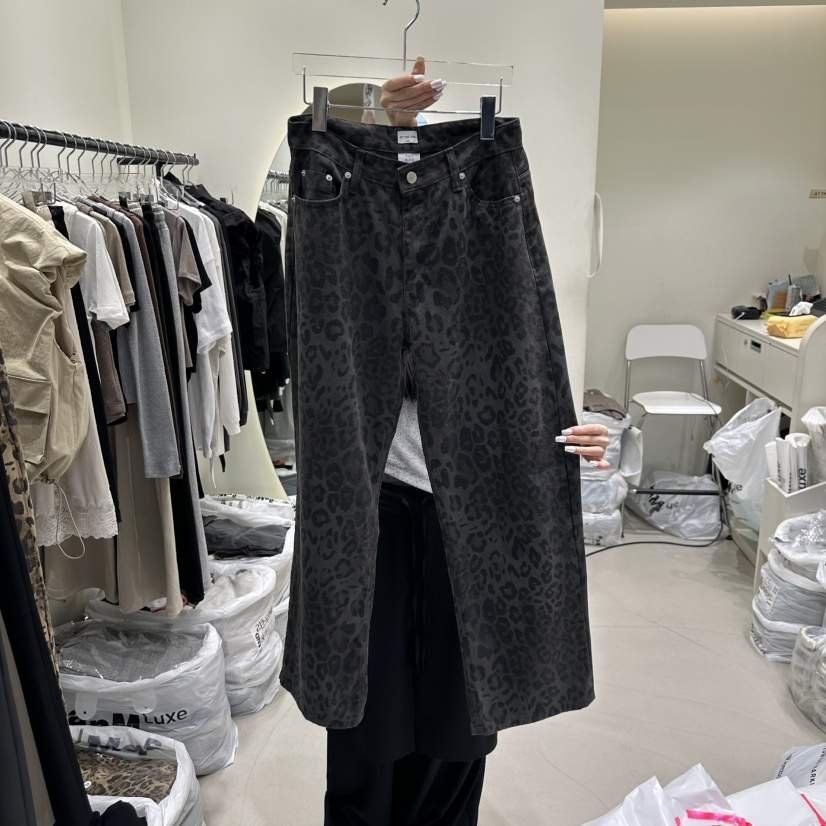 AT THE END東大門㊣直郵女裝新品休閑熱賣25秋冬時尚休閑褲AT THE END休閑褲