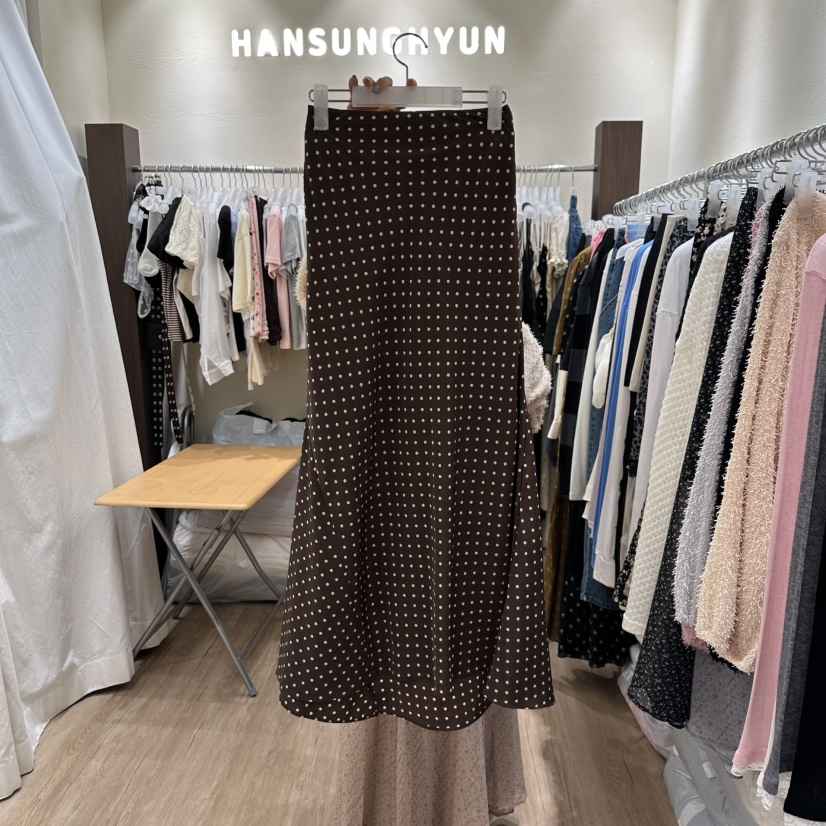 HANSUNGHYUN東大門㊣直郵女裝新款真品人氣休閑時尚推薦長裙HANSUNGHYUN長裙