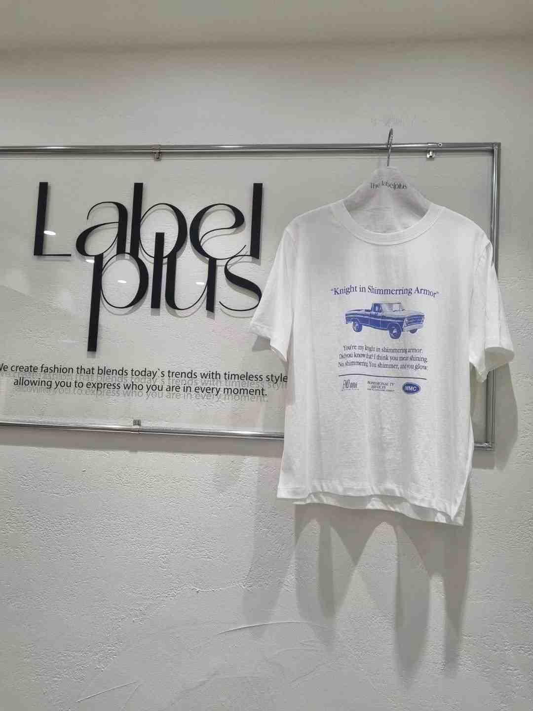 LABELPLUS31韓國代購㊣女士新款熱賣職業時尚人氣休閑真品T恤LABELPLUS31T恤