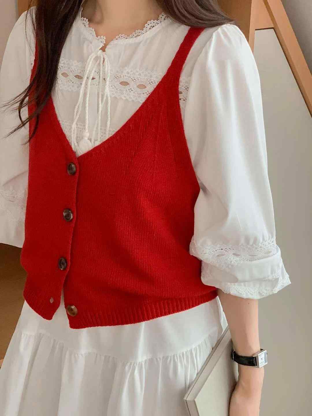 FOUND東大門㊣實拍女裝新款真品熱賣人氣時尚吊帶背心不含內搭FOUND吊帶/背心