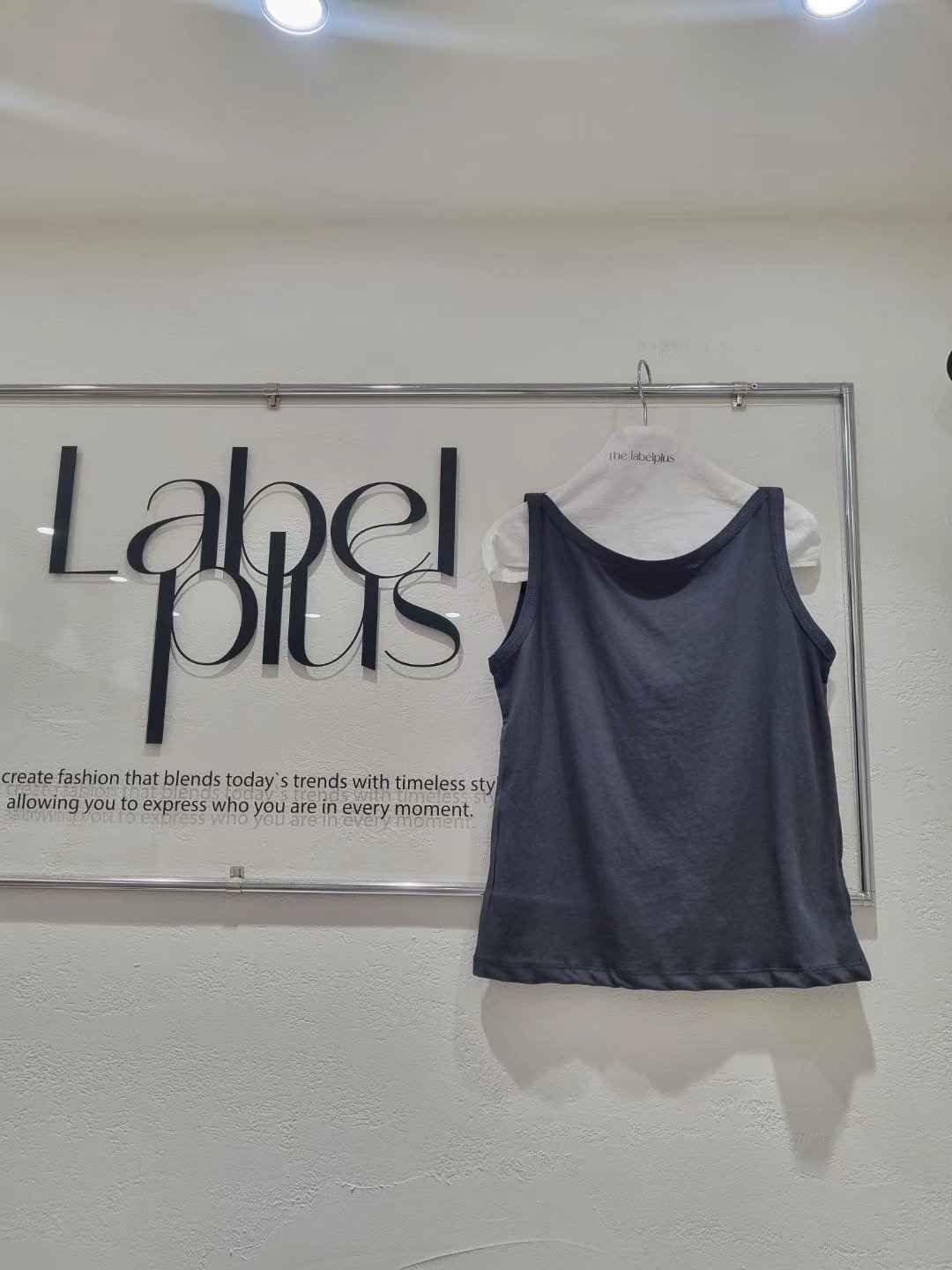 LABELPLUS31韓國直郵㊣女裝新款職業推薦人氣時尚真品吊帶背心LABELPLUS31吊帶/背心