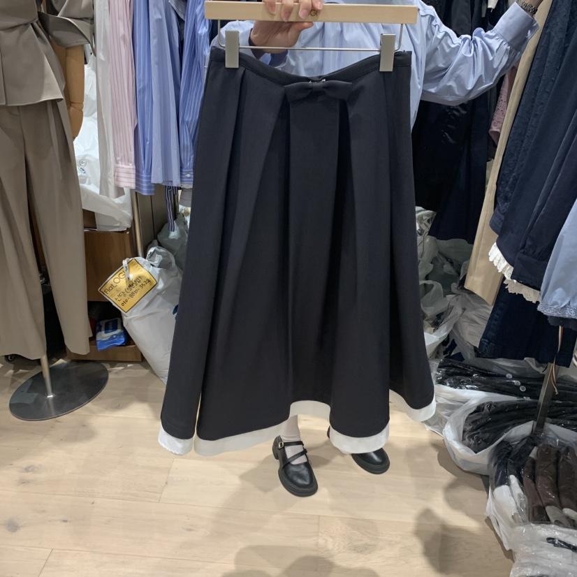 OGI韓國代購㊣女士新款熱賣推薦職業休閑真品人氣半身裙中短裙FLat OGI半身裙/中短裙