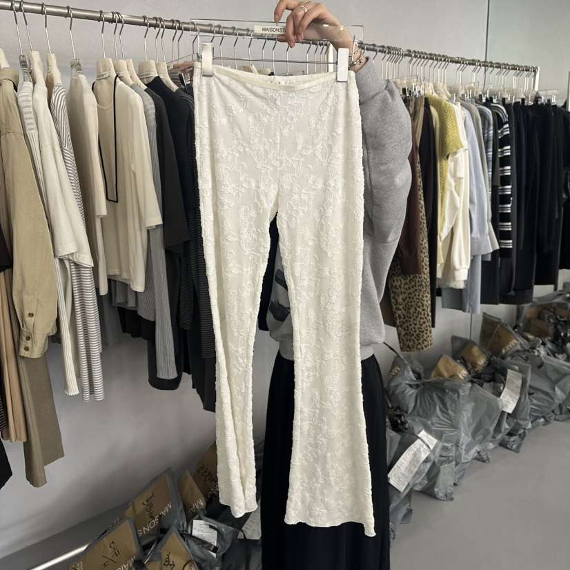 DOUBLE STANDARD/LE SMOKING/MAISONSTAFF東大門㊣直郵女士新品職業休閑褲MAISONSTAFF休閑褲