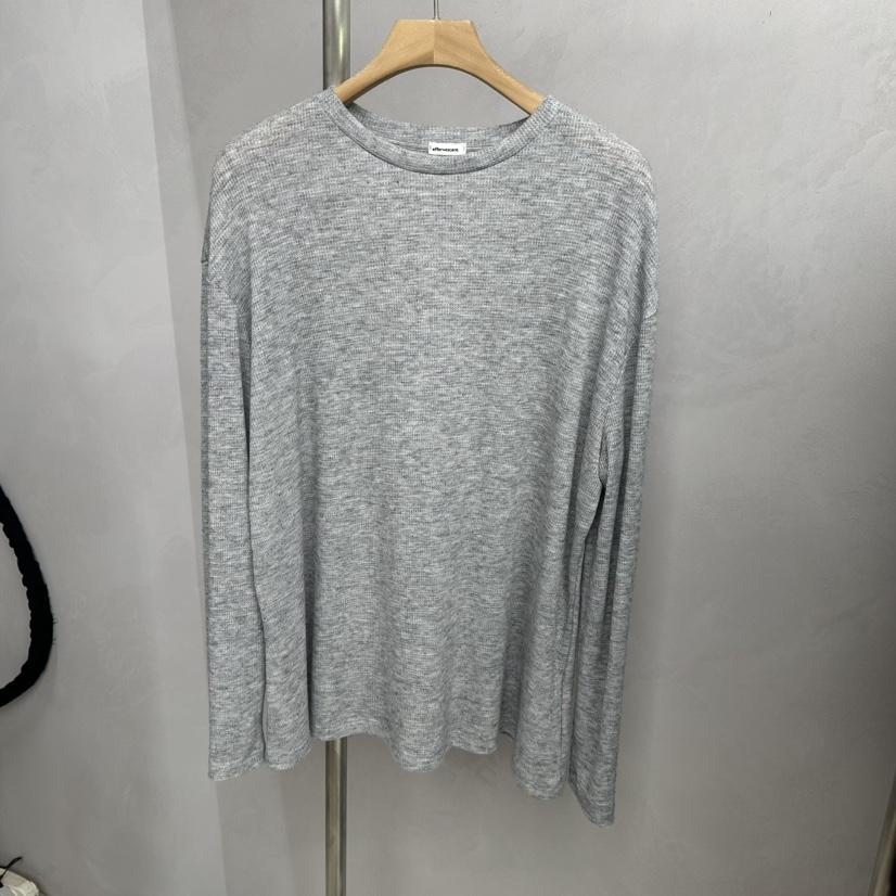 EFFERVESCENT東大門㊣代購女裝新品人氣休閑25秋冬熱賣長袖T恤evc/effervescent長袖T恤