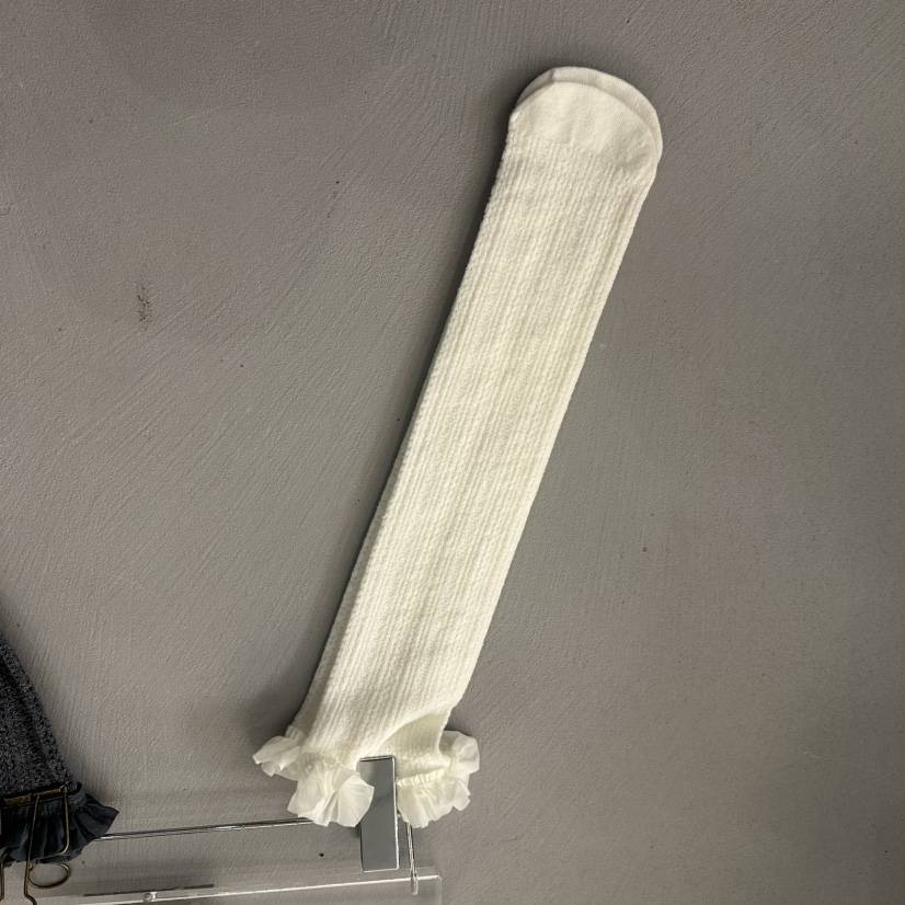 DOUBLE STANDARD/LE SMOKING/MAISONSTAFF東大門㊣直郵女裝新品25秋冬襪子羊毛MAISONSTAFF襪子