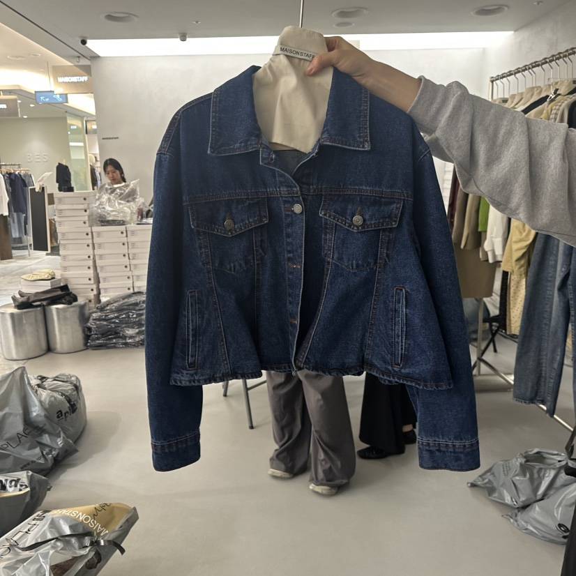 DOUBLE STANDARD/LE SMOKING/MAISONSTAFF東大門㊣直郵女士新品人氣夾克MAISONSTAFF夾克