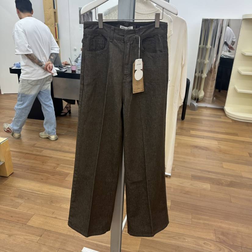 MYNAMEIS東大門㊣代購女裝新款推薦時尚25秋冬熱賣人氣休閑褲MYNAMEIS休閑褲